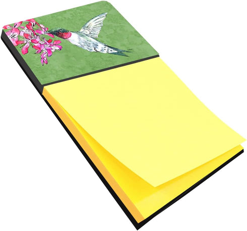Carolines Treasures Hummingbird Sticky Note Holder | Large Multicolor Design