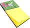 Carolines Treasures Hummingbird Sticky Note Holder | Large Multicolor Design
