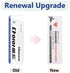 Office 4 All Diamond Peel-Off China Markers, Assorted Pack of 12, Glass, Cellophane, Vinyl, Metal, Skin