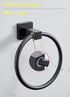 Towel Ring, Stainless Steel Hand Towel Holder,Modern Round Wall Hand Bathroom Washcloth Holder for Bathroom