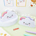 Girls Tape Dispenser Set, Cute Cloud Tape Dispenser + Rainbow Tape, Tape Cutter for Office Desk