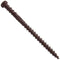 Jake Sales #10 x 2-3/4" MADEIRA Colored Composite Decking Wood Screw, 1 POUND ~75 Screws