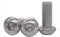 50pcs M4 x 10mm Button Head Socket Cap Screws, 304 Stainless Steel Allen Hex Button Head Screws