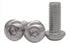 50pcs M4 x 10mm Button Head Socket Cap Screws, 304 Stainless Steel Allen Hex Button Head Screws