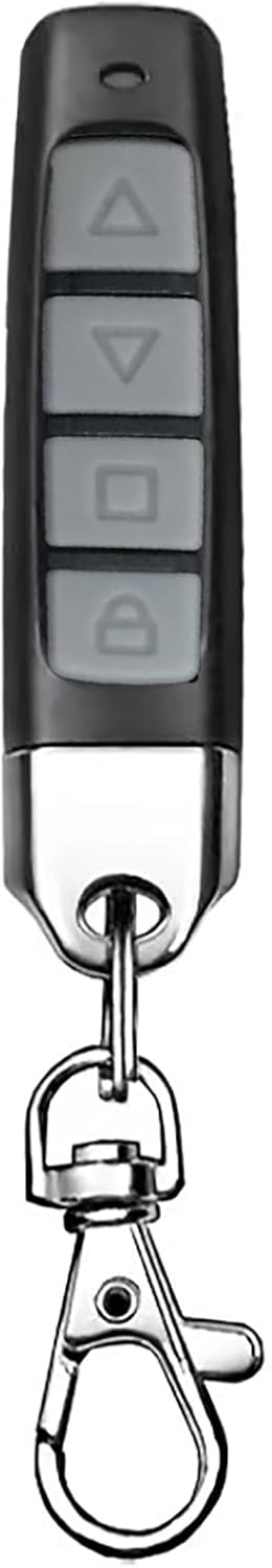 Gantch Universal Cloning Remote Control Keychains, Set of 5, Replacement for Garage Door,
