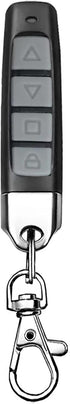 Gantch Universal Cloning Remote Control Keychains, Set of 5, Replacement for Garage Door,