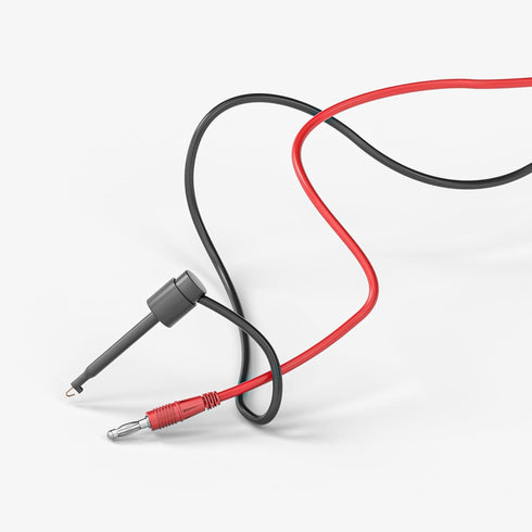 Goupchn 4PCS 4mm Banana Plug Test Leads, Copper Soft Cable Wires for Multimeter Electrical Testing 500V 5A