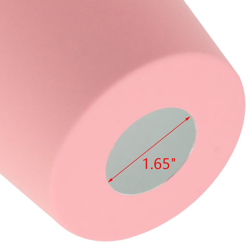 2PCS E27 Bulb 5.04" MY MIRONEY Pink Barrel Metal Lampshade Hardware Industrial Pendant Light Shade Vintage Chandelier