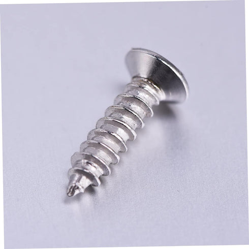 10 Vaguelly Stainless Steel Glass Shelf Support Bracket with Rounded Corners Screws Heavy Duty L-Shaped Shelf Fixing
