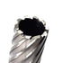 Annular Cutter JESTUOUS 3/4 Inch Weldon Shank - 1-1/2 Cutting Diameter with Two-Flat HSS Kit