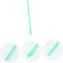 100 Pcs Mixing Cucharas Desechables, Plastic Mixing Spatula, Lab Mixing Spatulas, Scraper Coffee Experimental Scoop