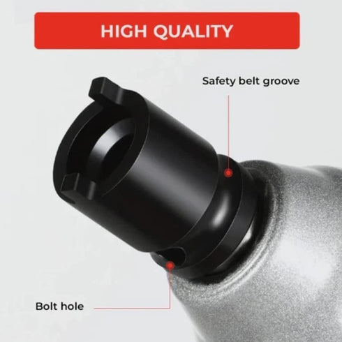 1Pc Angle Grinder Socket Wrench for Fast Removal of Flange Nuts, Electric Spanner Power Tool Accessories