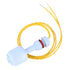 5pcs PP Float Switch P5210 Plastic Water Tank Liquid Level Sensor Controller Blue