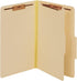 Pendaflex Globe-Weis/Pendaflex Classification Folders, 2/5 Cut Tab, 1 Divider, Legal Size, Manila, 10 Folders Per Box