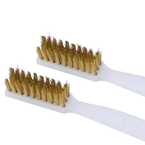 Imdinnogo 3D Printer Nozzle Cleaning Brass Wire Toothbrush Tool, 2Pcs