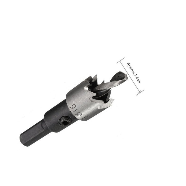 Togu DB-02 High Speed Steel Drill Bit, 5/8" (16mm)