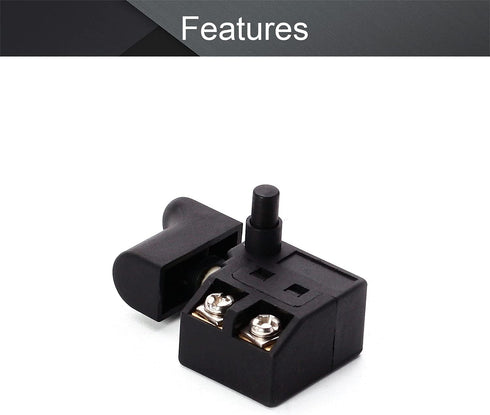 Fielect Electric Drill Hammer Trigger Switch for Bosch NO.17 4100 Series Electric Drill Tool