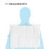 500 3 13"x18" Dental Bibs PCS Disposable Dental Bibs Ply Waterproof Tattoo Bibs for Dentist Clinic Nail Salon Tattoo