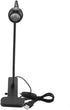 LED Clip On Reading Light, Book Light, USB Mini Desk Night Lamp with Clip for Home Study (Warm-Black)