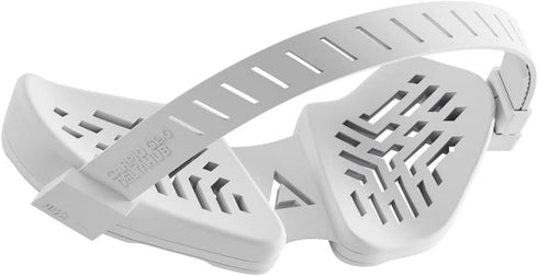 DELTAHUB Carpio G2.0, Advanced Ergonomic Right-Handed Gaming Wrist Rest for Mouse, Small, Right, White