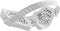 DELTAHUB Carpio G2.0, Advanced Ergonomic Right-Handed Gaming Wrist Rest for Mouse, Small, Right, White