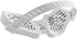 DELTAHUB Carpio G2.0, Advanced Ergonomic Right-Handed Gaming Wrist Rest for Mouse, Small, Right, White