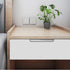 CHENCHEN96 2 Pack 800mm) Gray Bookcase Handles Invisible Bedside Table Handles Aluminum Alloy Kitchen Cabinet Handles