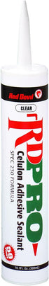 Red Devil 09270I RD Pro Celulon Adhesive Sealant, Clear, 10.1 oz, 1 Pack