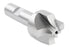Accusize Industrial Tools HSS Corner Rounding End Mill - 1/4'' Radius, 1/2'' Shank, 1'' Diameter, 3-1/8'' OAL