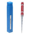16.5mm Aperture Gauge, Stainless Steel Diameter Measuring Tool, Tapered Hole Ruler Stainless Steel Inner Hole Diameter