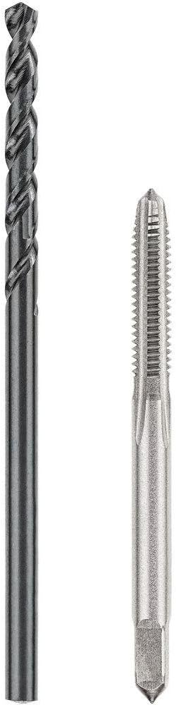 2PC Drill Tap Set, 8-32NC THRD