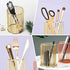 QDKVTNDJZ Metal, Pen Pot Organizers Makeup Brushes Holder for Multifunctional Office/Organiser Desk Organizer