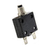 15A 125-250V AC, 50V DC Push Button Circuit Breaker, L1 Series, Manual Reset, Thermal, 5 Pack