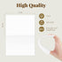 5 7 A7 100 Pack Goefun Blank Note Cards and Envelopes x Folded Cardstock and Envelopes Self Seal for Invitations