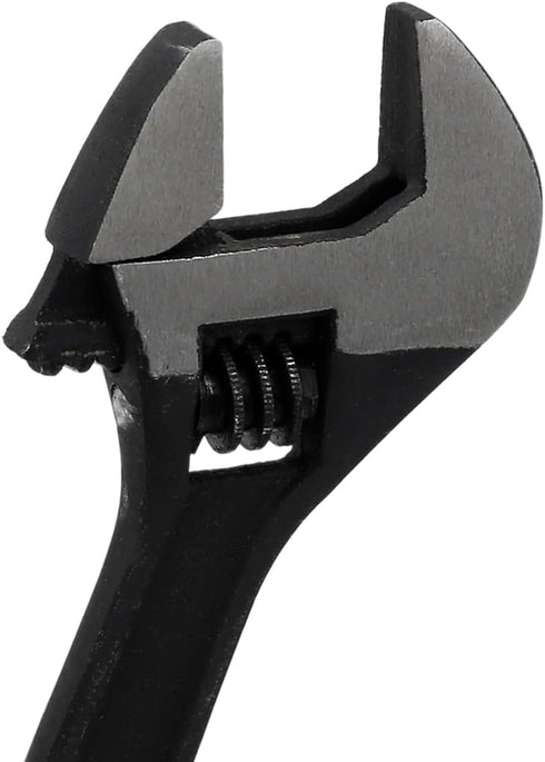 4" Mini Size Adjustable Spanner, Black Tiny Wrench Repair Hand Tool