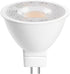 SETEN 6 Pack MR16 Bulb, GU5.3 5W (50W 5000K 450 38 12-24V Non-Dimmable LED Bi-Pin Base, Equivalent) Daylight, Lumens
