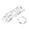 uxcell 10Pcs 304 Stainless Steel Wave Spring Washer - 0.98" x 1.22" x 0.01" for Screw Bolt
