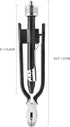 6 Inch Safety Wire Twist Pliers, Aircraft Wire Pliers, Aviation Reversible Wire Twister Tool for Electrical Pliers Auto