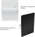 TecUnite 2 Pieces Plastic Cup Magnetic Pencil Holders for Refrigerator, Whiteboard, Markers, Locker Accessories