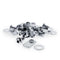 8020, 3620, 15 Series, 5/16-18 x .625" Long Button Head Socket Cap Screw with Washer & T-Nut