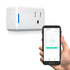 YoLink Mini Plug, 1/4 Mile Longest Range Smart Home Outlet, Compatible with Alexa Google Assistant