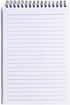 Steno Pads, Note Pads, Lined Thick Paper, 60 Sheets, 6” x 8”(1 PACK, Lined Paper) by Twinkle