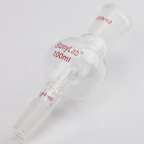 stonylab Rotary Evaporator Bump Trap, Laboratory Rotary Evaporator with 29/42 Joint