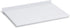 SOURCE ONE 10-Inch (6 Pack, Wide Acrylic Slot wall/Slatwall Shelf Rack for Shoes, Purses, Figurines White)