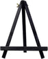 TEHAUX Mini Easel Tripod - Wooden Display Stand for Tabletop Canvas, Photo Easel, and Card Easel