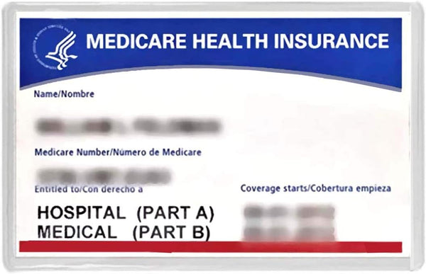 uGems Medicare Card Protectors 5 Pack – 12 Mil Total Thickness, Made in USA, Wallet-Fit Medical & Social Security