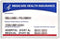 uGems Medicare Card Protectors 5 Pack – 12 Mil Total Thickness, Made in USA, Wallet-Fit Medical & Social Security