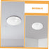 2pcs PRETYZOOM Flush Mount Ceiling Light Covers Mushroom Light Shade Replacement Decorative Lamp Dust Covers for Wall