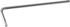 4 Pack T30 Long Tamper Proof Torx Hex Key Bit Wrench, Nickel Plated CRV Steel, Extra Long Arm, Torque Repair Tool
