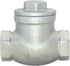 1/2" Stainless Steel SS316 Swing Check Valve, NPT Female x Female Thread, WOG 200 PSI PN16 CF8M
